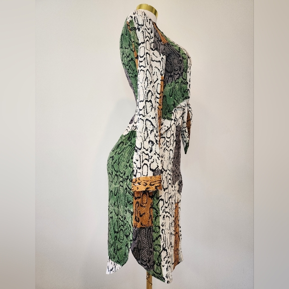 Nine West Heritage Stripe Collection Extra Small Button-Up Dress NWT - Picture 7 of 15